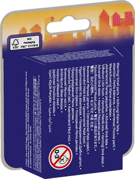 Элемент конструктора Lego Marvel Минифигурки Человек Паук 71050