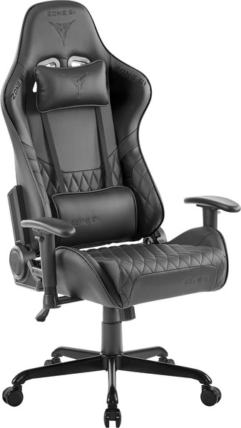 Кресло геймерское Zone 51 Clubpoint / Z51-CLU-BK