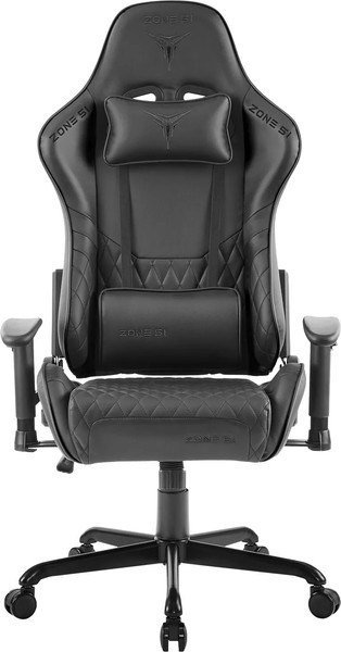 Кресло геймерское Zone 51 Clubpoint / Z51-CLU-BK