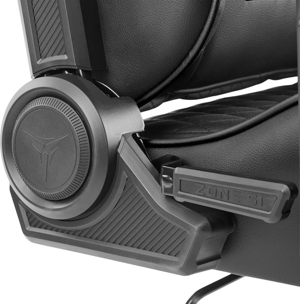 Кресло геймерское Zone 51 Clubpoint / Z51-CLU-BK