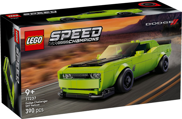 Конструктор Lego Speed Champions Суперкары Dodge Challenger SRT Hellcat 77237 - фото