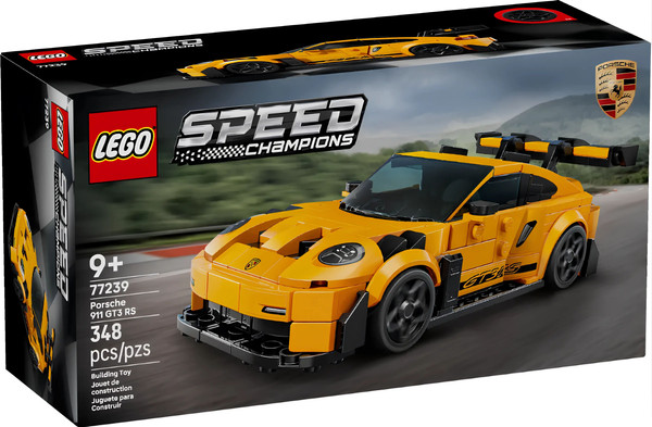 Конструктор Lego Speed Champions Porsche 911 GT3 RS 77239 - фото
