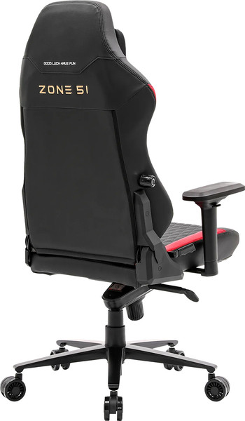 Кресло геймерское Zone 51 Cardinal / Z51-CRD-BK