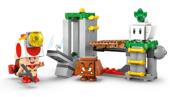 Конструктор Lego Super Mario Лагерь капитана Тоада 72040
