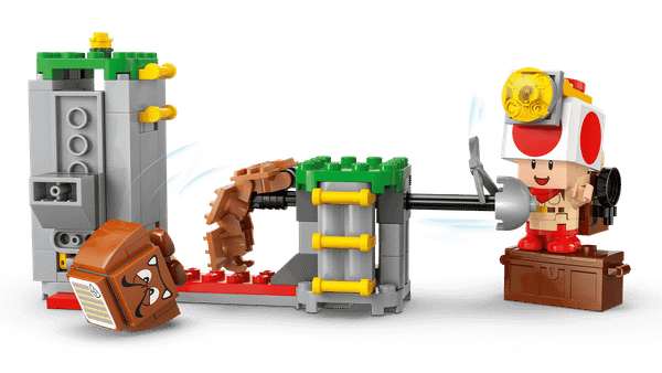 Конструктор Lego Super Mario Лагерь капитана Тоада 72040