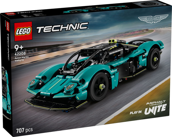 Конструктор Lego Technic Астон Мартин Валькирия 42208 - фото