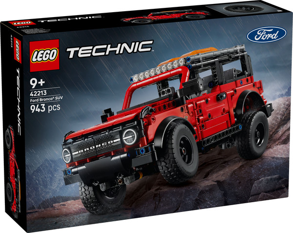 Конструктор Lego Technic Ford Fierce Horse Внедорожник 42213 - фото