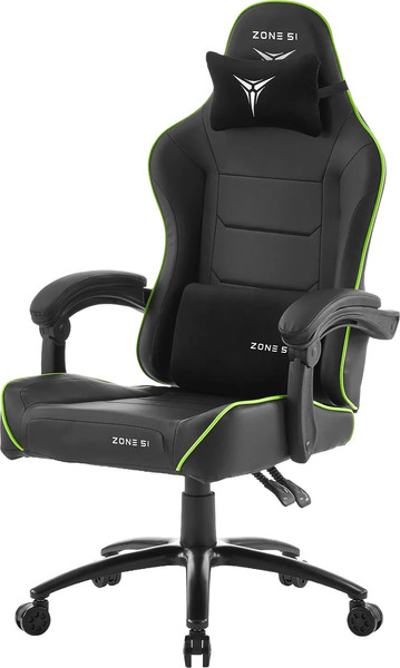 Кресло геймерское Zone 51 Invader / Z51-VAD-BK