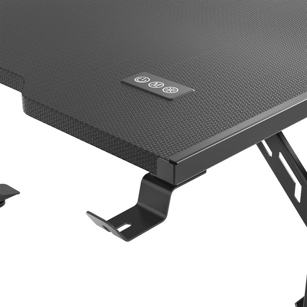 Геймерский стол Zone 51 Runway 120 / Z51-RW2-BK