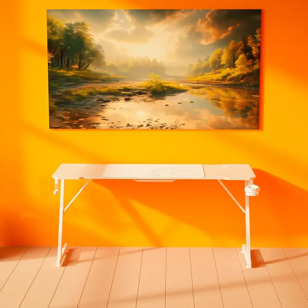 Геймерский стол Zone 51 Trine 160 / Z51-T6N-WD