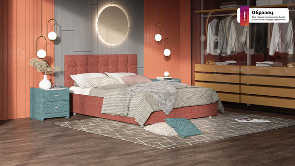 Двуспальная кровать Сонум Корсо 180x190