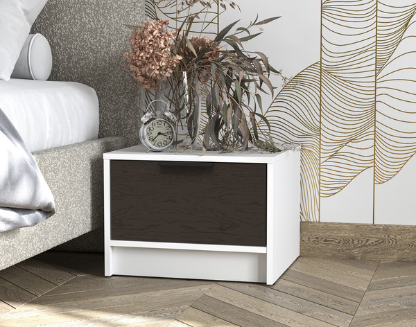 Прикроватная тумба Интерлиния Концепт КТ-ТК1-35 Глосс