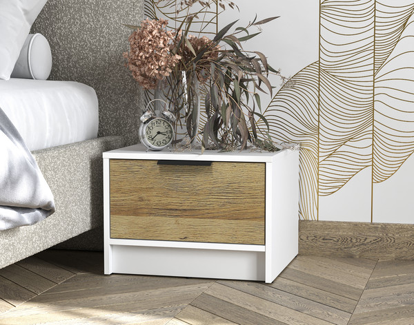 Прикроватная тумба Интерлиния Концепт КТ-ТК1-35 Глосс