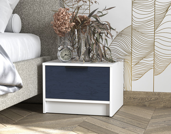 Прикроватная тумба Интерлиния Концепт КТ-ТК1-35 Глосс