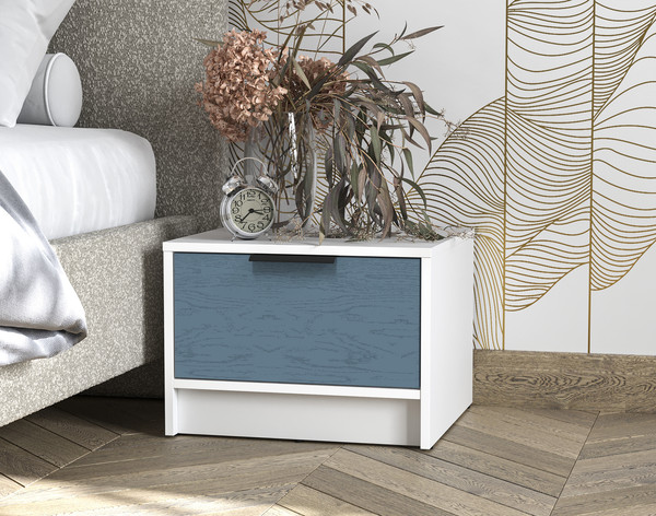 Прикроватная тумба Интерлиния Концепт КТ-ТК1-35 Глосс