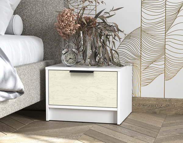 Прикроватная тумба Интерлиния Концепт КТ-ТК1-35 Глосс