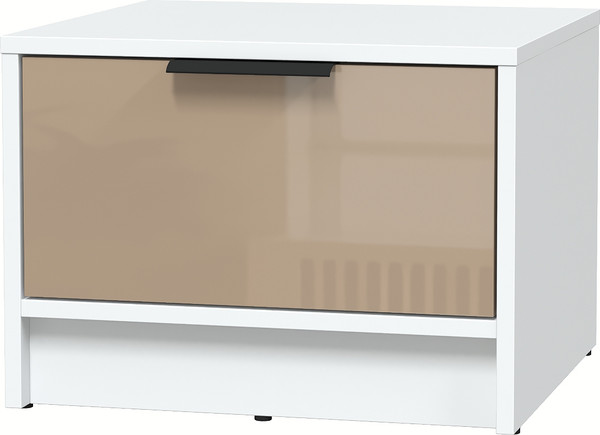 Прикроватная тумба Интерлиния Концепт КТ-ТК1-35 Глосс - фото