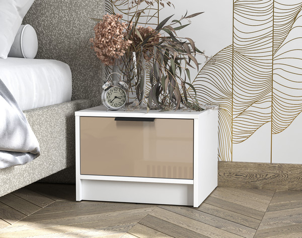 Прикроватная тумба Интерлиния Концепт КТ-ТК1-35 Глосс