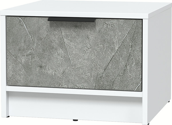 Прикроватная тумба Интерлиния Концепт КТ-ТК1-35 Глосс - фото