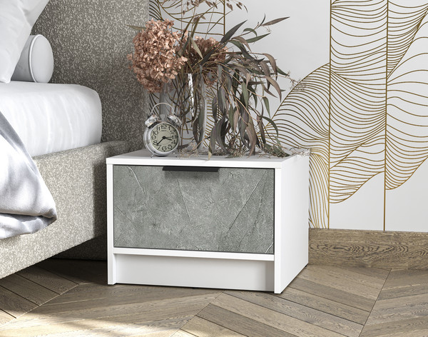 Прикроватная тумба Интерлиния Концепт КТ-ТК1-35 Глосс