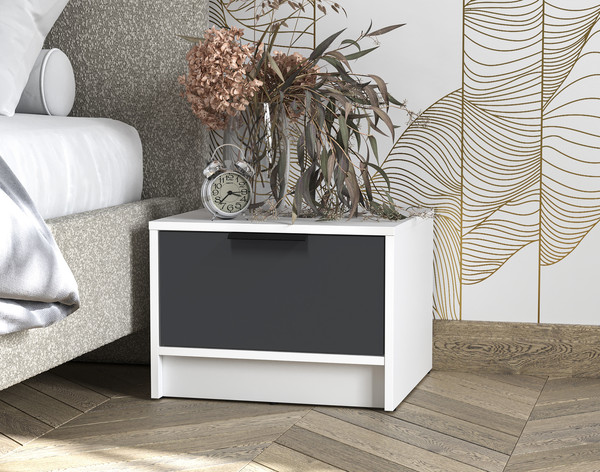 Прикроватная тумба Интерлиния Концепт КТ-ТК1-35 Глосс