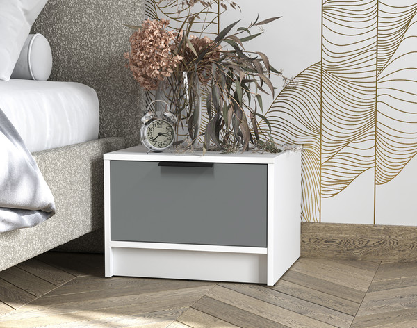 Прикроватная тумба Интерлиния Концепт КТ-ТК1-35 Глосс