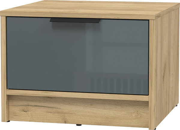 Прикроватная тумба Интерлиния Концепт КТ-ТК1-35 Глосс - фото