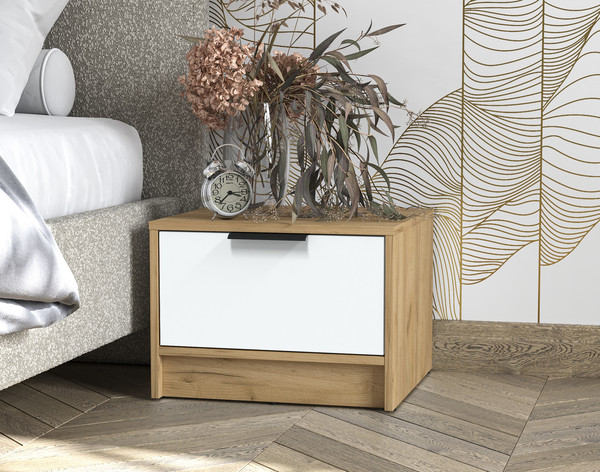 Прикроватная тумба Интерлиния Концепт КТ-ТК1-35 Глосс