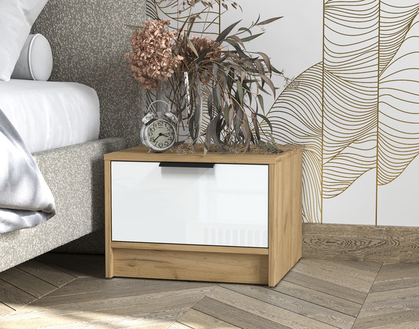 Прикроватная тумба Интерлиния Концепт КТ-ТК1-35 Глосс