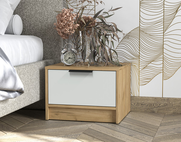 Прикроватная тумба Интерлиния Концепт КТ-ТК1-35 Глосс