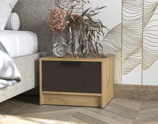 Прикроватная тумба Интерлиния Концепт КТ-ТК1-35 Глосс