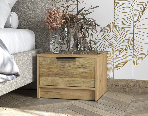 Прикроватная тумба Интерлиния Концепт КТ-ТК1-35 Глосс