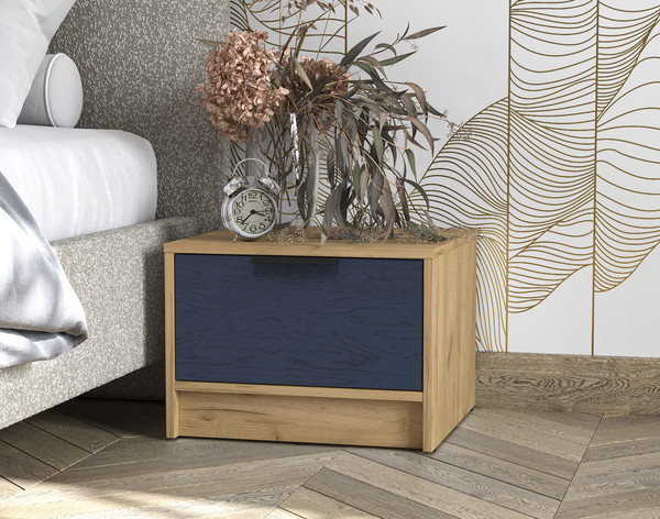 Прикроватная тумба Интерлиния Концепт КТ-ТК1-35 Глосс