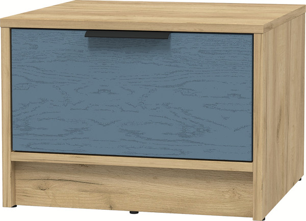 Прикроватная тумба Интерлиния Концепт КТ-ТК1-35 Глосс - фото