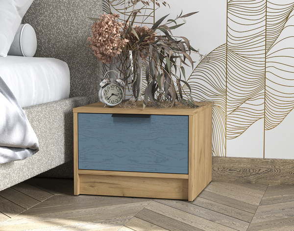 Прикроватная тумба Интерлиния Концепт КТ-ТК1-35 Глосс