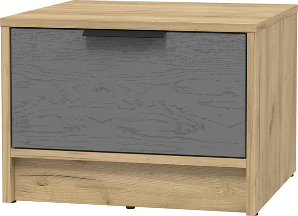 Прикроватная тумба Интерлиния Концепт КТ-ТК1-35 Глосс - фото