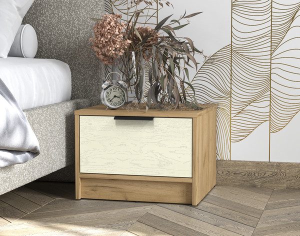 Прикроватная тумба Интерлиния Концепт КТ-ТК1-35 Глосс