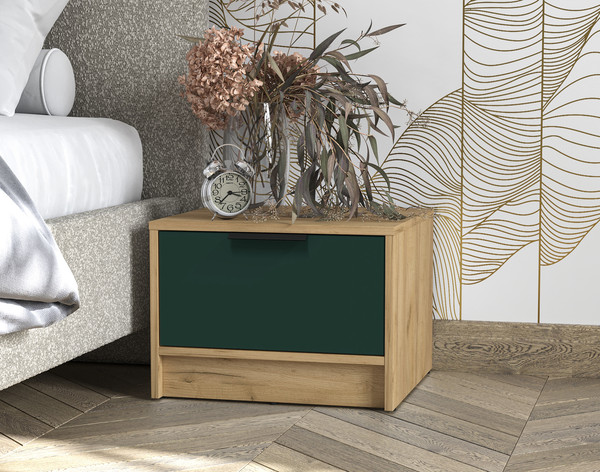 Прикроватная тумба Интерлиния Концепт КТ-ТК1-35 Глосс