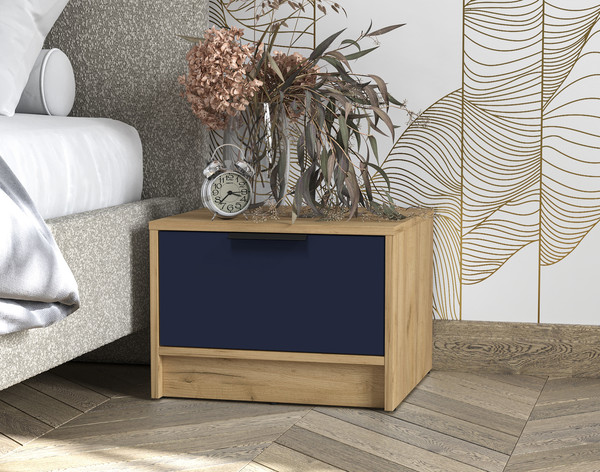 Прикроватная тумба Интерлиния Концепт КТ-ТК1-35 Глосс