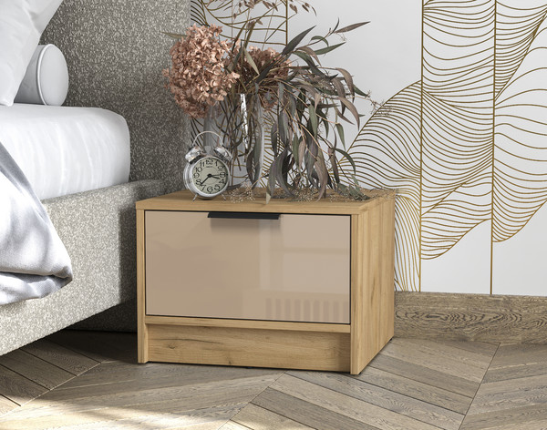 Прикроватная тумба Интерлиния Концепт КТ-ТК1-35 Глосс