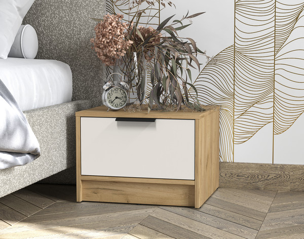 Прикроватная тумба Интерлиния Концепт КТ-ТК1-35 Глосс