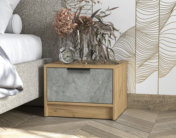 Прикроватная тумба Интерлиния Концепт КТ-ТК1-35 Глосс