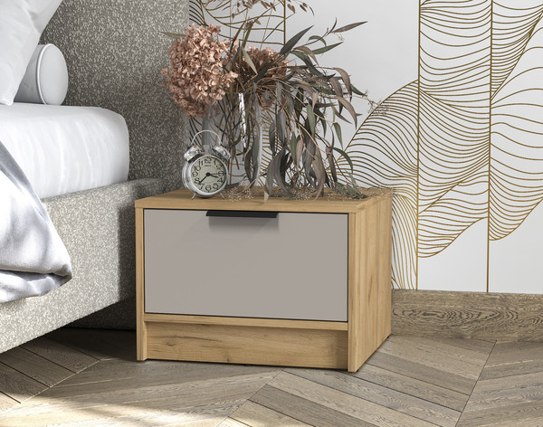 Прикроватная тумба Интерлиния Концепт КТ-ТК1-35 Глосс