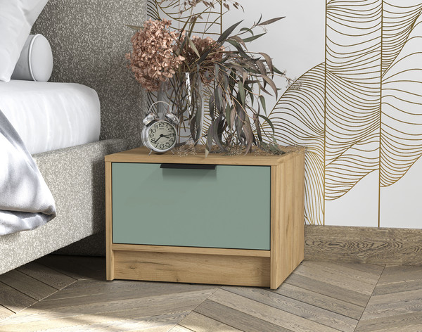 Прикроватная тумба Интерлиния Концепт КТ-ТК1-35 Глосс