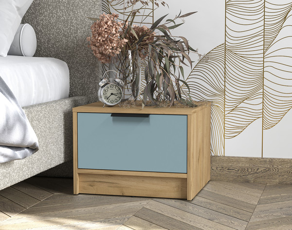 Прикроватная тумба Интерлиния Концепт КТ-ТК1-35 Глосс