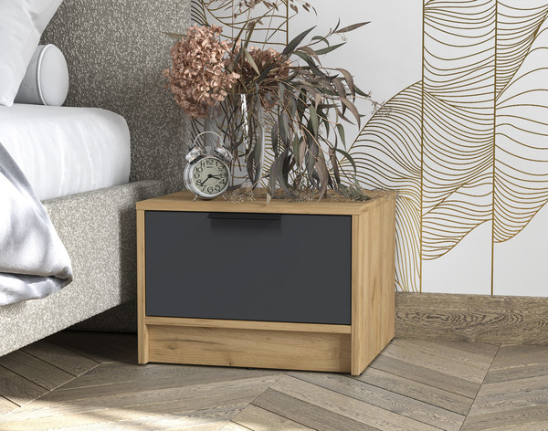 Прикроватная тумба Интерлиния Концепт КТ-ТК1-35 Глосс