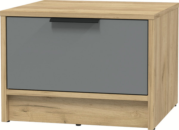 Прикроватная тумба Интерлиния Концепт КТ-ТК1-35 Глосс - фото