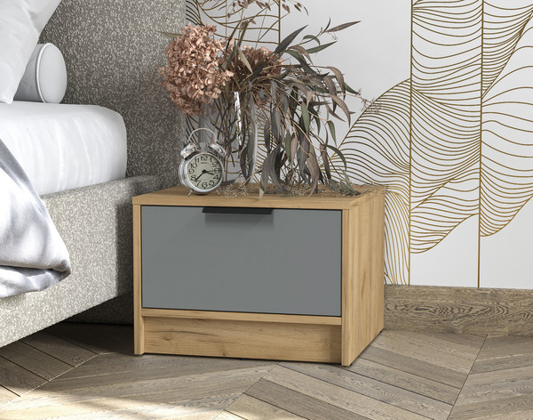 Прикроватная тумба Интерлиния Концепт КТ-ТК1-35 Глосс