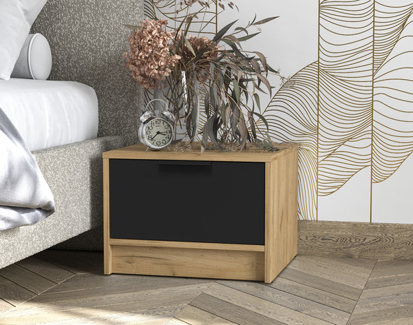 Прикроватная тумба Интерлиния Концепт КТ-ТК1-35 Глосс