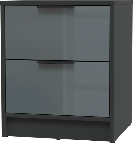 Прикроватная тумба Интерлиния Концепт КТ-ТК1-57 Глосс - фото